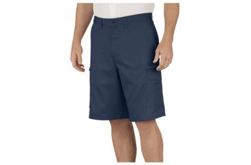 Image of Dickies Mens Cargo Industrial Shorts, Navy - LR337NV 28