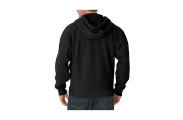 Image of Dickies - Midweight Fleece Full Zip Hoodie, Black - TW391BK 2X RG