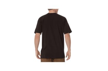 Image of Dickies Short Sleeve Heavyweight T-shirt, Chocolate Brown - WS450CB 3X