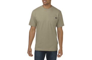 Image of Dickies Short Sleeve Heavyweight T-shirt, Desert Sand - WS450DS 3X