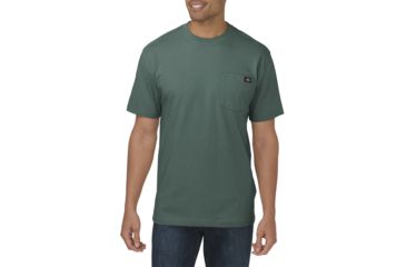 Image of Dickies Short Sleeve Heavyweight T-shirt, Lincoln Green - WS450LN XL
