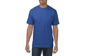 Image of Dickies Short Sleeve Heavyweight T-shirt, Royal Blue - WS450RB 3X
