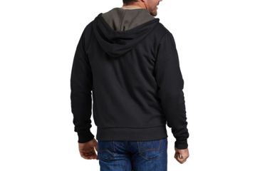 Image of Dickies - Thermal Lined Fleece Hoodie, Black - TW382BK 2X