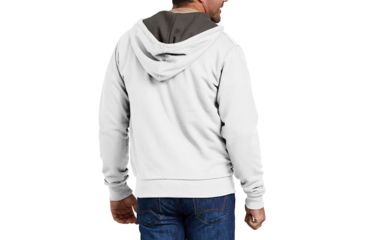 Image of Dickies - Thermal Lined Fleece Hoodie, White - TW382WH XL
