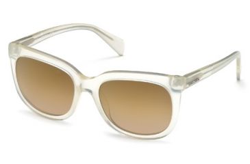 Image of Diesel DL0084 Sunglasses - White Frame Color