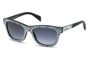Image of Diesel DL0111 Sunglasses - Black Frame Color