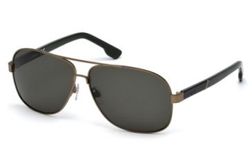Image of Diesel DL0125 Sunglasses - Gold Frame Color