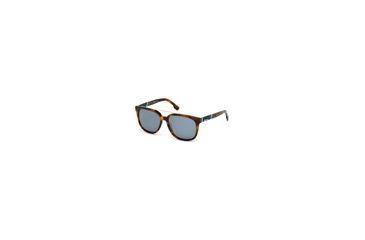 Image of Diesel DL0166 Sunglasses - Blonde Havana Frame Color, Blue Lens Color
