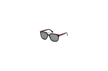 Image of Diesel DL0166 Sunglasses - Shiny Black Frame Color, Smoke Mirror Lens Color
