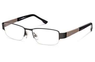 Image of Diesel DL5018 Eyeglass Frames - Matte Black Frame Color