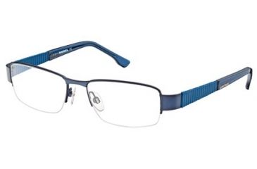Image of Diesel DL5018 Eyeglass Frames - Matte Blue Frame Color