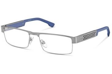 Image of Diesel DL5020 Eyeglass Frames - Shiny Gun Metal Frame Color