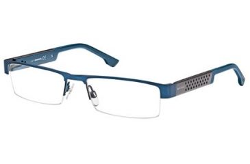 Image of Diesel DL5021 Eyeglass Frames - Turquoise Frame Color