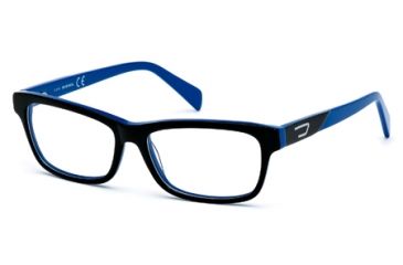 Image of Diesel DL5039 Eyeglass Frames - Black Frame Color