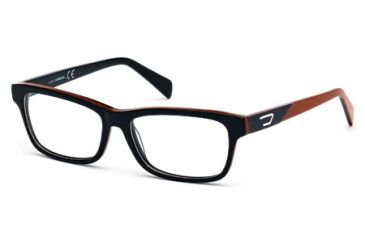 Image of Diesel DL5039 Eyeglass Frames - Blue Frame Color