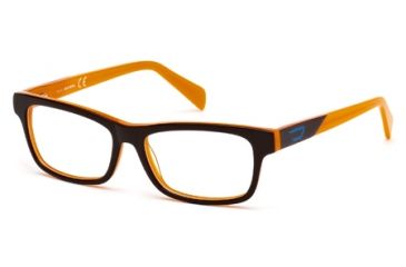 Image of Diesel DL5039 Eyeglass Frames - Dark Brown Frame Color
