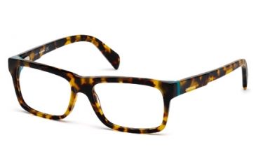 Image of Diesel DL5071 Eyeglass Frames - Dark Havana Frame Color