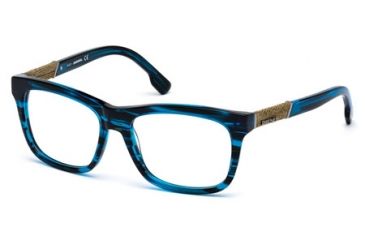 Image of Diesel DL5077 Eyeglass Frames - Blue Frame Color