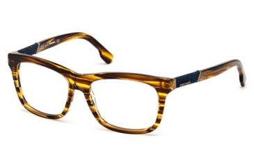 Image of Diesel DL5077 Eyeglass Frames - Bronze Frame Color