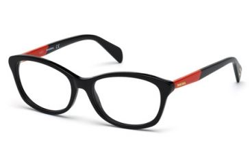 Image of Diesel DL5088 Eyeglass Frames - Shiny Black Frame Color