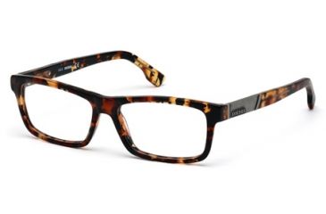 Image of Diesel DL5090 Eyeglass Frames - Coloured Havana Frame Color
