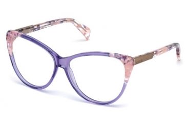 Image of Diesel DL5095 Eyeglass Frames - Violet Frame Color