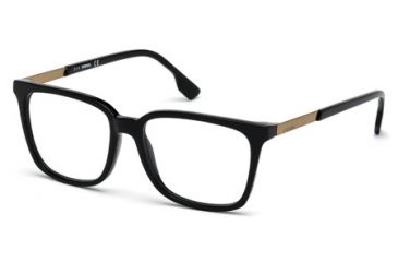 Image of Diesel DL5116 Eyeglass Frames - Shiny Black Frame Color
