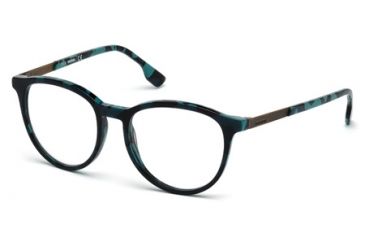 Image of Diesel DL5117 Eyeglass Frames - Blue Frame Color
