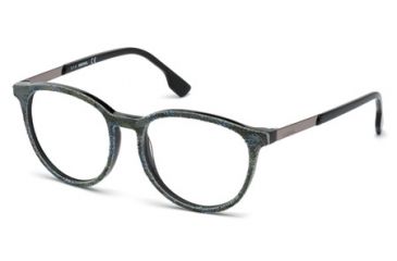 Image of Diesel DL5117 Eyeglass Frames - Dark Green Frame Color