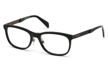 Image of Diesel DL5162 Eyeglass Frames - Matte Black Frame Color