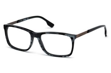 Image of Diesel DL5166 Eyeglass Frames - Black Frame Color