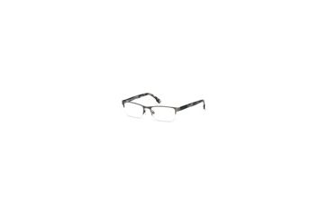 Image of Diesel DL5202 Eyeglass Frames - Matte Gun Metal Frame Color