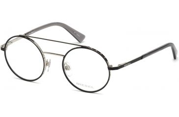 Image of Diesel DL5272 Eyeglass Frames - Black Frame Color