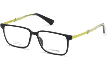 Image of Diesel DL5290 Eyeglass Frames - Matte Black Frame Color