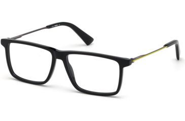 Image of Diesel DL5312 Eyeglass Frames - Shiny Black Frame Color