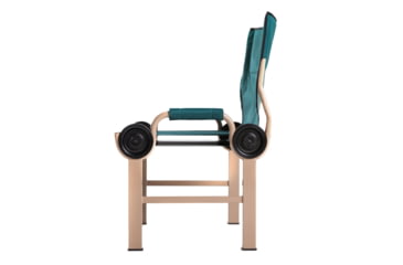 Image of Disc-O-Bed Disc-Chair Camping Chair, 23in L x 24in W x 34in H, Green, 19829
