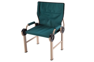 Image of Disc-O-Bed Disc-Chair Camping Chair, 23in L x 24in W x 34in H, Green, 19829