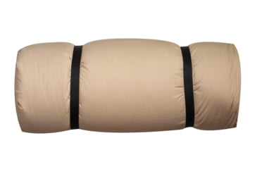 Image of Disc-O-Bed Duvalay with Luxury Memory Foam Sleeping Bag &amp; Duvet, Adults, Cappuccino, Large, 50014