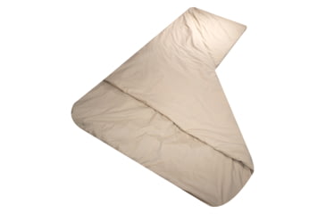 Image of Disc-O-Bed Duvalay with Luxury Memory Foam Sleeping Bag &amp; Duvet, Adults, Cappuccino, Large, 50014