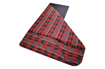Image of Disc-O-Bed Duvalay with Luxury Memory Foam Sleeping Bag &amp; Duvet, Adults, Lumberjack, Large, 50314