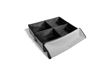 Image of Disc-O-Bed Kid-O-Bunk Angled Footlocker, 600D Polyester, Grey, Childs, 50052