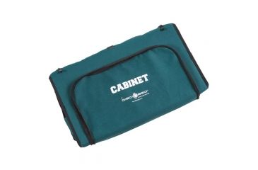 Image of Disc-O-Bed Large Foldable Storage Cabinet 19813/GRN