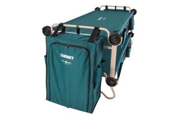 Image of Disc-O-Bed Large Foldable Storage Cabinet 19813/GRN