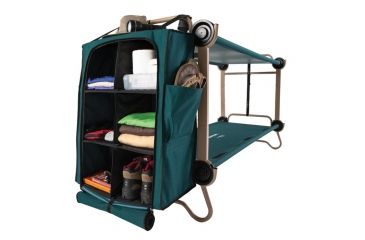 Image of Disc-O-Bed Large Foldable Storage Cabinet 19813/GRN