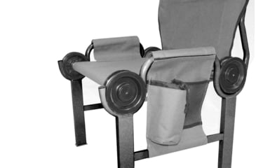 Image of Disc-O-Bed Outfitter Chair, Grey, 51029