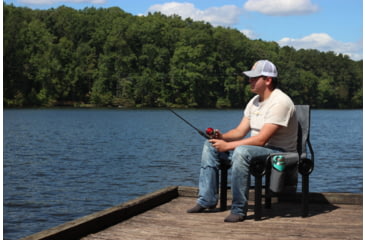 Image of Disc-O-Bed Outfitter Chair, Grey, 51029