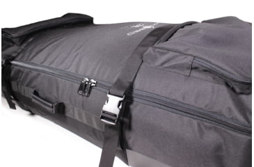 Image of Disc-O-Bed Rolling Bag, 2XL Disc-O-Bed, Black, 50576