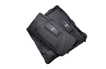 Image of Disc-O-Bed Rolling Bag, 2XL Disc-O-Bed, Black, 50576