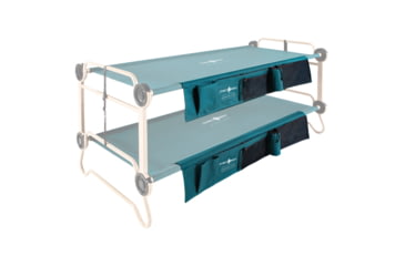 Image of Disc-O-Bed Solid Side Organizer, 600D Polyester, Green, 19808/GRN