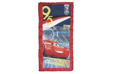 Image of Disney Cars 3 Sleeping Bag, Black, Red, 28In X 56In, D-2201CAR7A